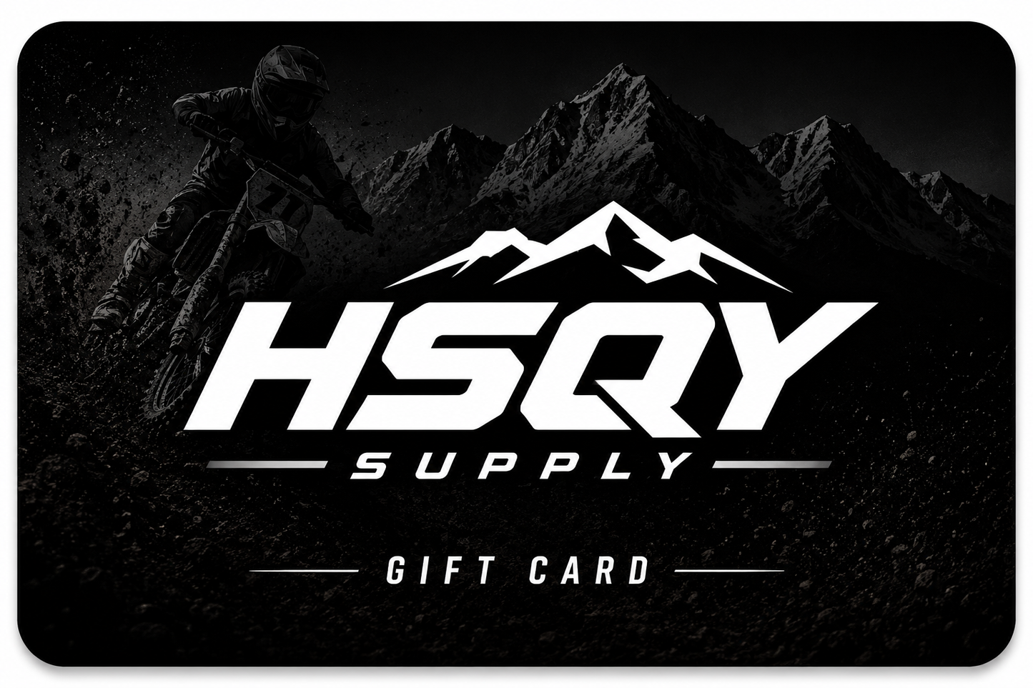 Hsqy-Supply Gift Card